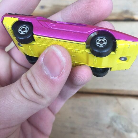 Vintage 1970 toy car Lesney Matchbox Superfast No75 ALFA CARABO - Picture 6 of 7